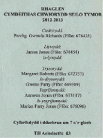 rhaglen cymdeithas y chwiorydd